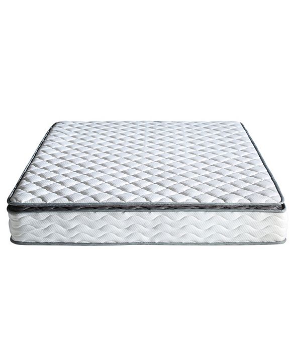 Sleep Trends Davy 10" Wrapped Coil Pillowtop Firm Mattress King
