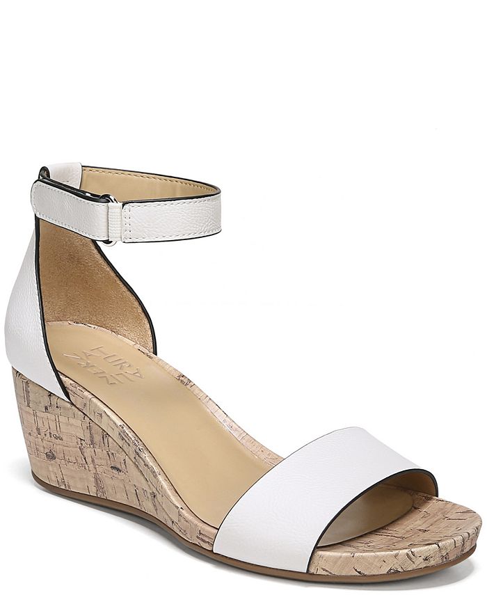 Naturalizer Areda Ankle Strap Wedges Macy s