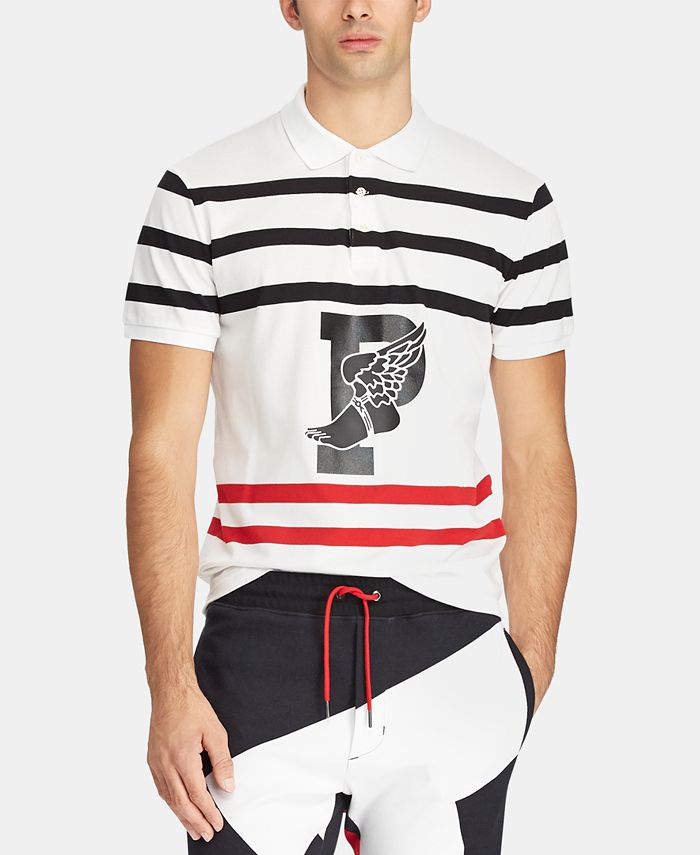 Polo Ralph Lauren Men's P-Wing Stretch Polo, Created for Macy's ...