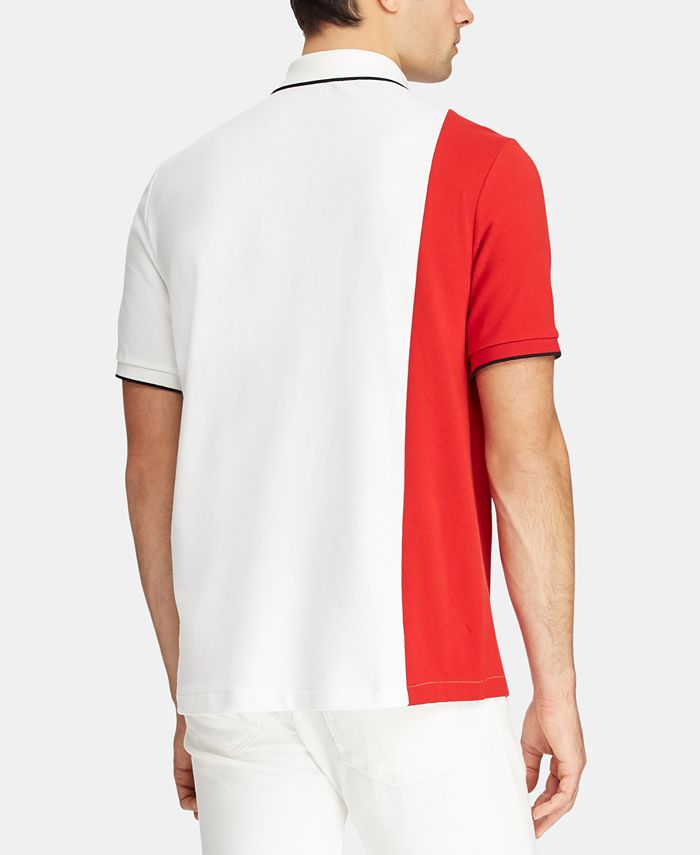 Polo Ralph Lauren Men's P-Wing Mesh Polo, Created for Macy's & Reviews ...