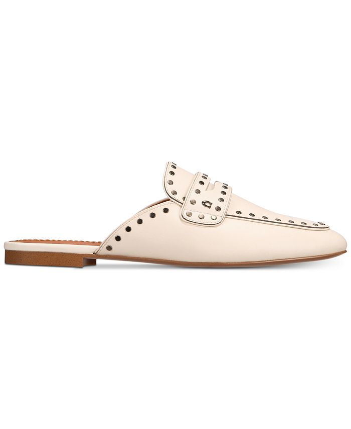 COACH Faye Loafer Mules Macy's