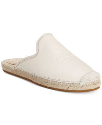 coach cali espadrille slide