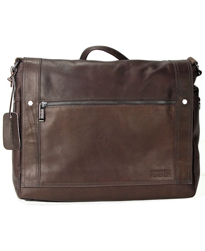 Colombian leather deals messenger bag