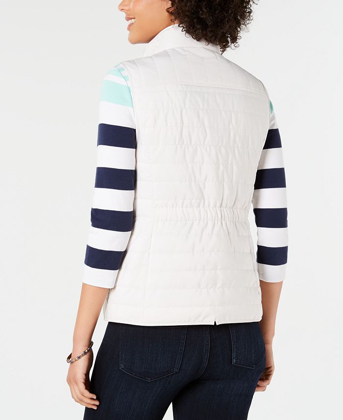 Charter Club Quilted Puffer Vest, Created for Macy's Macy's
