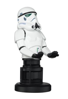 Exquisite Gaming Cable Guy Controller and Phone Holder Star Wars Empires Elite Stormtrooper 8