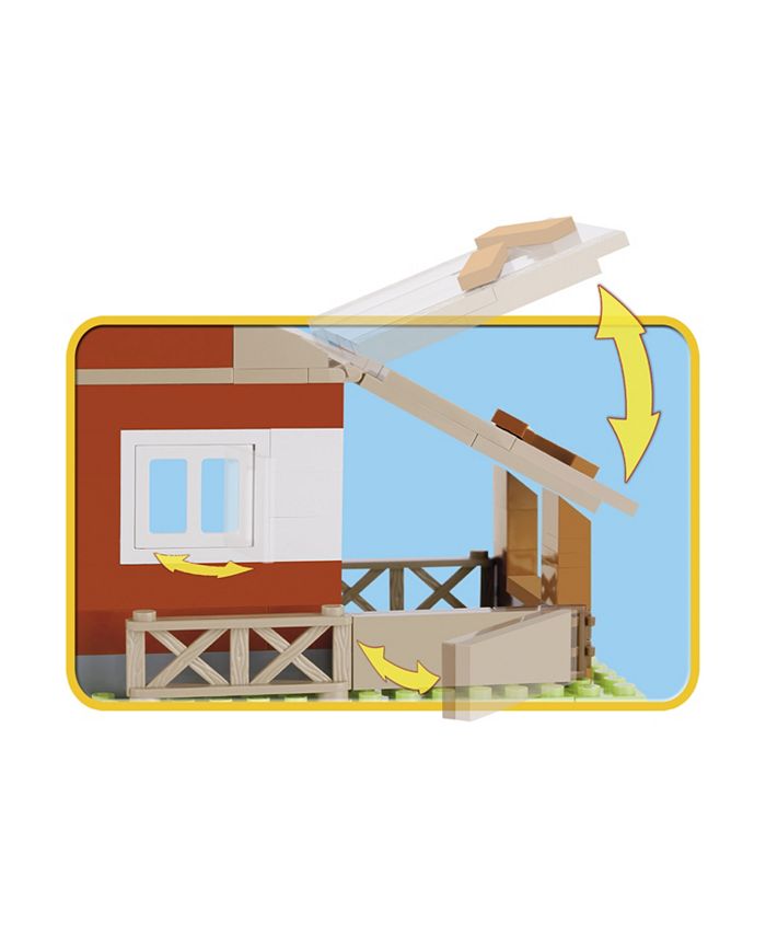 COBI Action Town – Sala Operatoria Medica, Set Costruzioni 50 Pezzi Con Figura Dottore E Mattoncini Luminescenti - 5