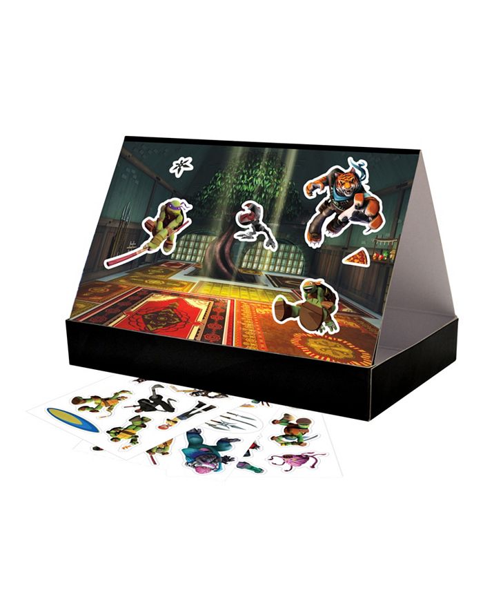 Colorforms Create a Story Teenage Mutant Ninja Turtles Re Stickable ...