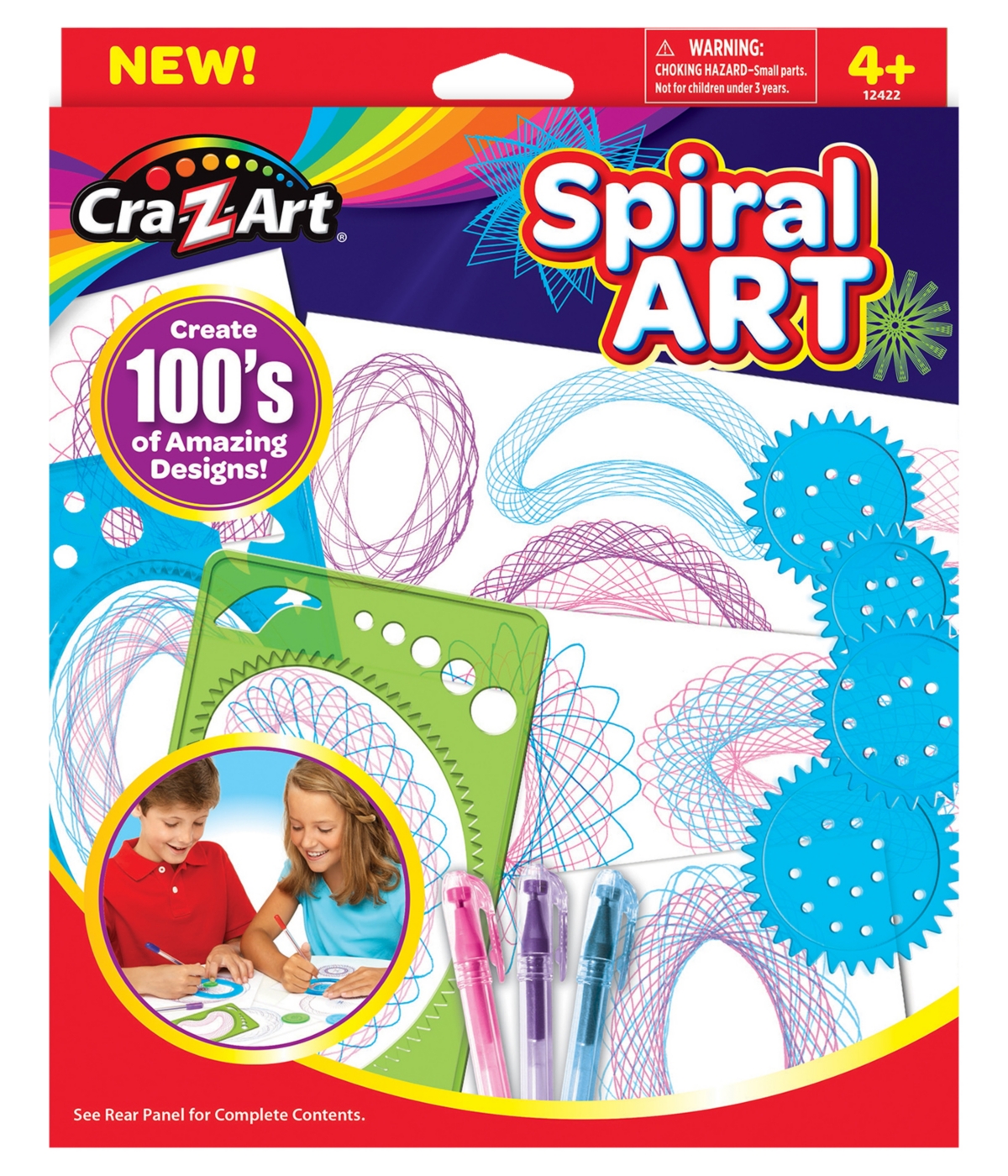 Cra Z Art Spiral Art - Multi
