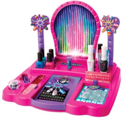 Cra Z Art Shimmer N Sparkle Crazy Lights The Real 8 in 1 Nail Design Studio