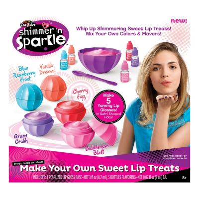 Cra Z Art Shimmer N Sparkle Make Your Own Sweet Lip Treats Kit
