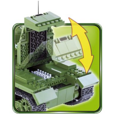 COBI Small Army M26 Pershing Tank Construction Blocks Building Kit