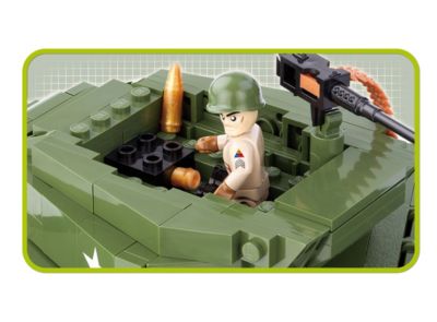 COBI Small Army M10 Wolverine Kit Construction Blocks Building Kit