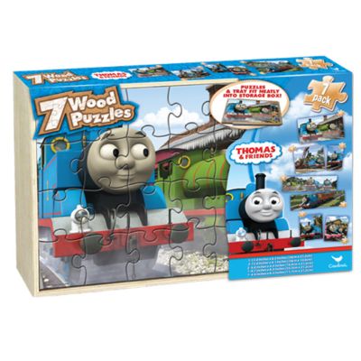 thomas and friends wooden puzzle