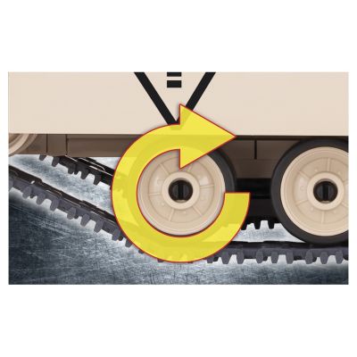 COBI Small Army M1A2 Abrams Tank 765 Piece Construction Blocks Building Kit