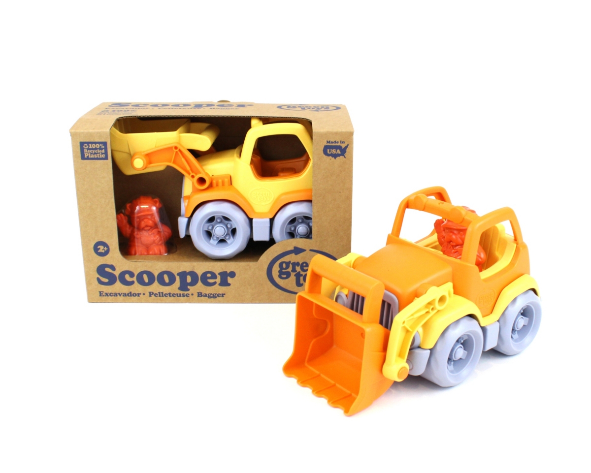 Green Toys Kids' Scooper In Multi