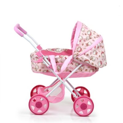 baby doll bed and stroller