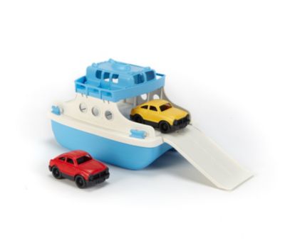 Ferry Boat With Mini Cars