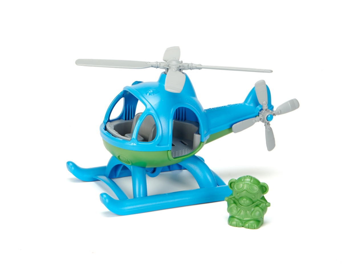 Green Toys Kids' Helicopter In Multi