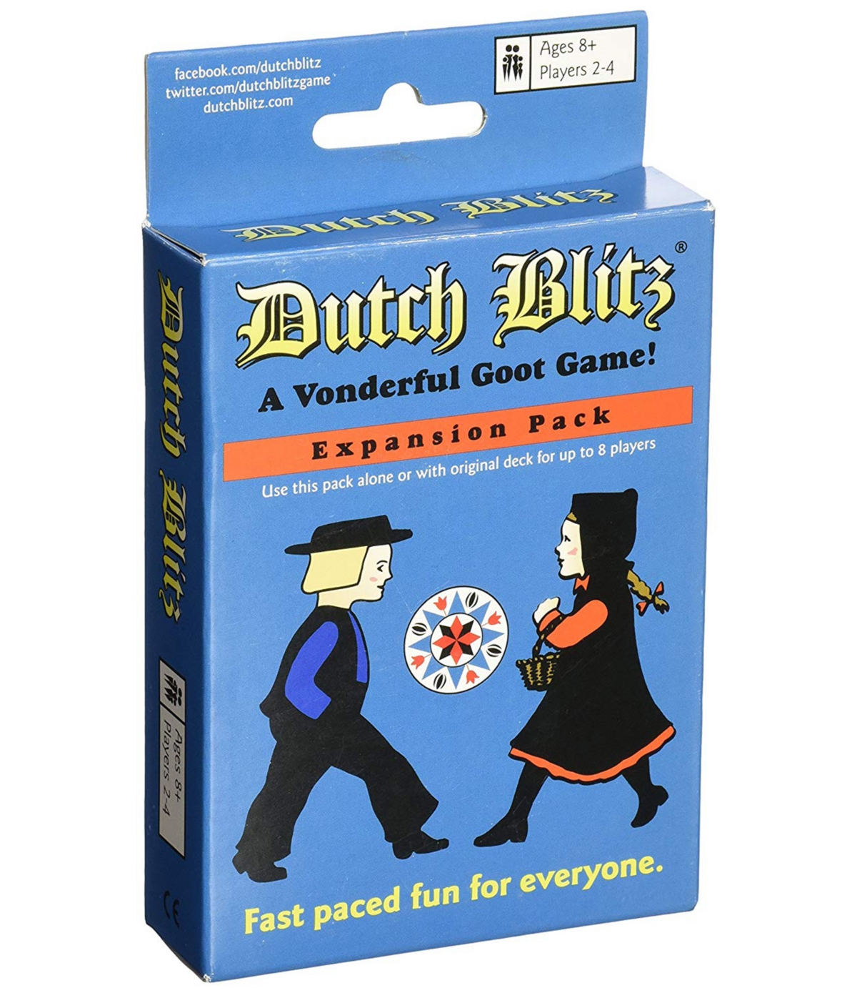 Masterpieces Puzzles Dutch Blitz Original And Blue Expansion Pack Combo Card Game Set In Multi