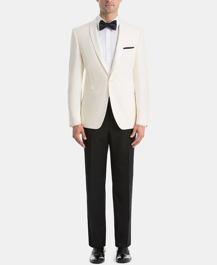 Lauren Ralph White Dinner Jacket Classic-Fit Tuxedo Suit Separates & Reviews - Suits & Tuxedos Men -