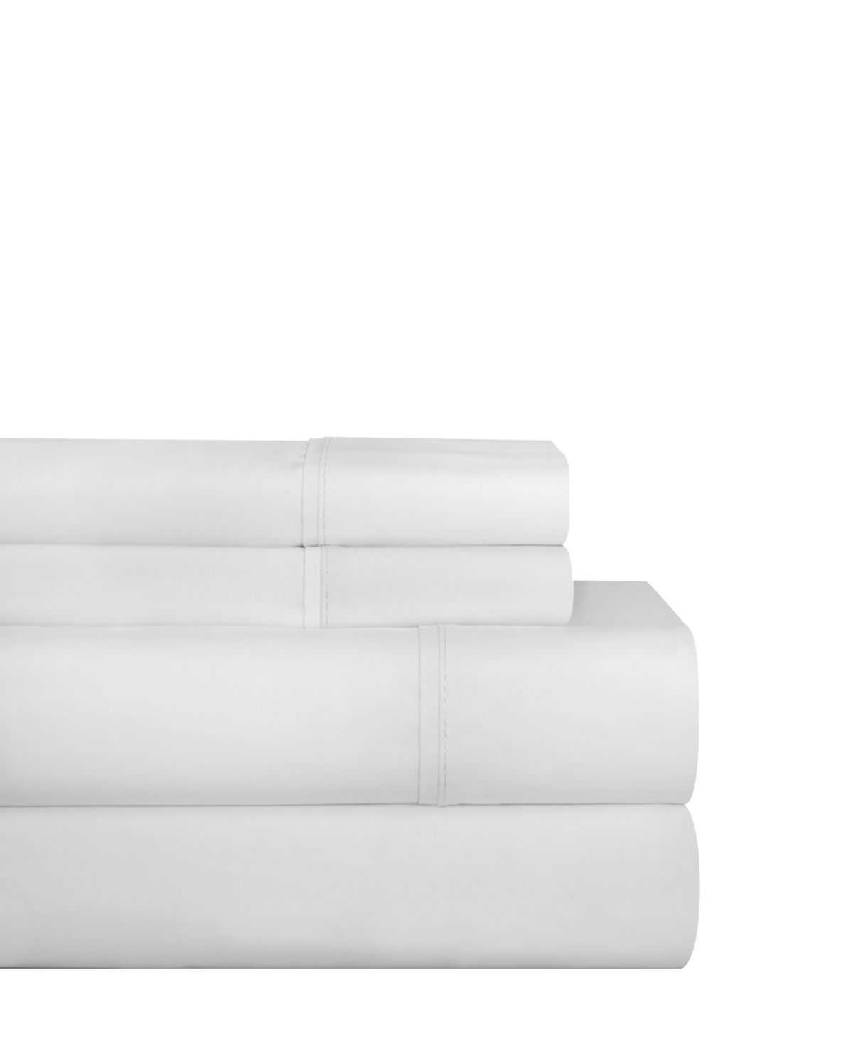 Celeste Home Luxury Weight Solid Cotton Flannel Sheet Set