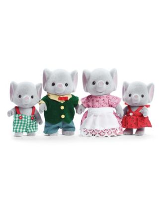 calico critters fluffy hamster family