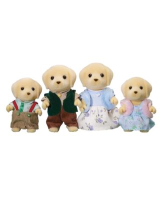 calico critters labrador family