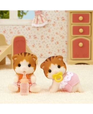 Redbox Calico Critters Maple Cat Twins Macy's