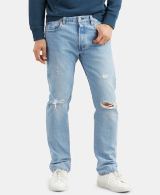 mens levi's 501 original fit stretch jeans