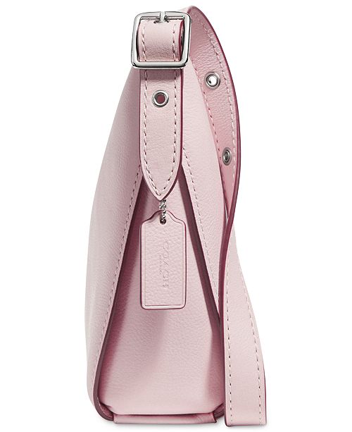 COACH Crossbody Dufflette in Refined Leather & Reviews Handbags