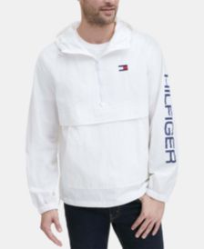 Men's Hooded Half-Zip Jacket