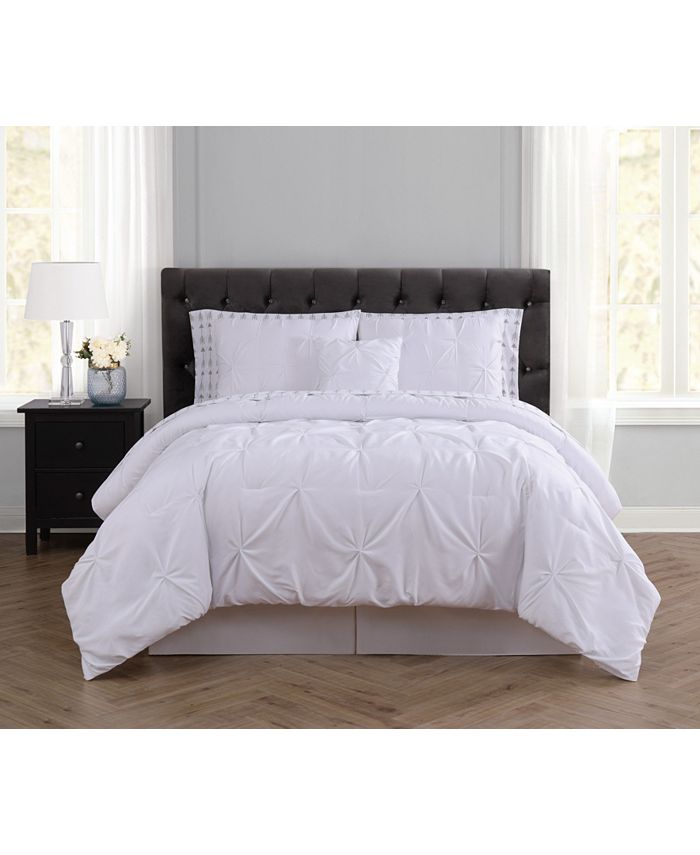 Truly Soft - Arrow Pleated 8 Piece Bed in a Bag Collection