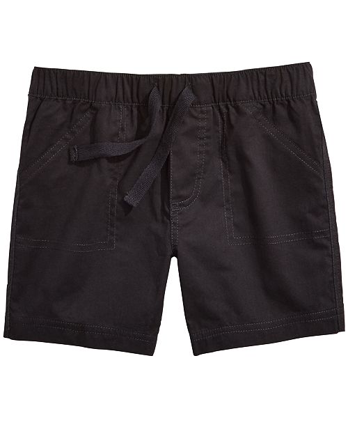 First Impressions Toddler Boys Cotton Twill Shorts, Created for Macy's