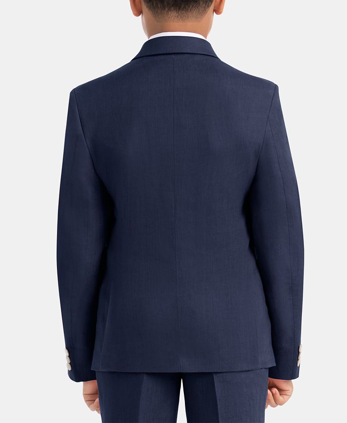 Lauren Ralph Lauren Little Boys Linen Suit Jacket - Macy's