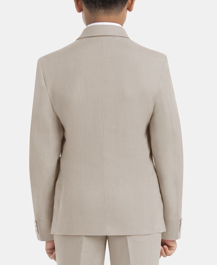 Lauren Ralph Lauren Little Boys Linen Suit Jacket & Reviews - Coats ...