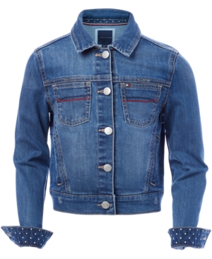 Tommy Hilfiger Little Girls Denim Jacket
