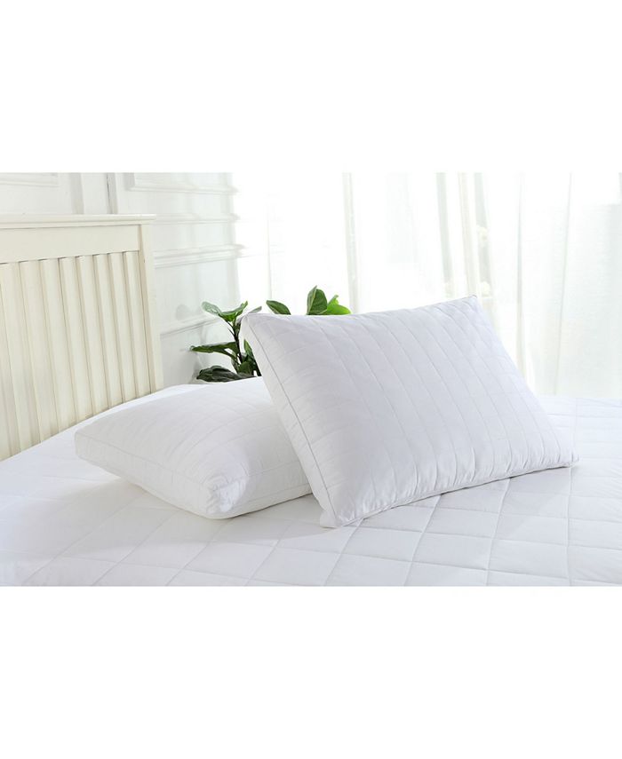 Feather top pillows macys