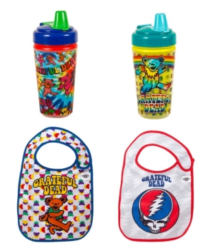 Daphyl's 2-Pack Grateful Dead Toddler Feeder Set