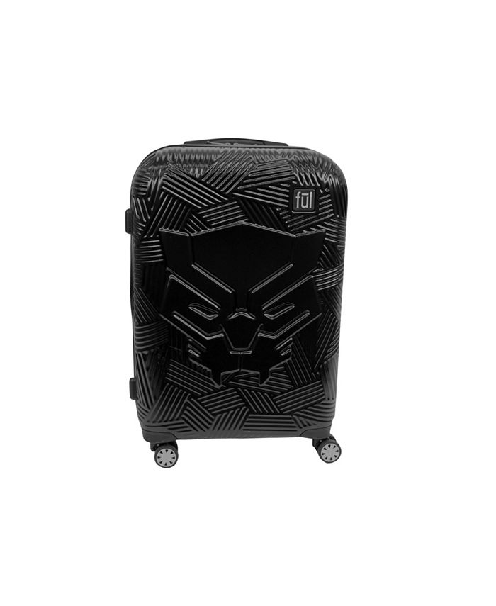 FUL Marvel Black Panther Molded 21" Hardside Spinner Suitcase Macy's