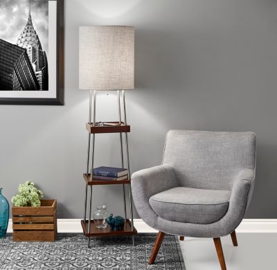 Henry Wireless Charging Floor Lamp