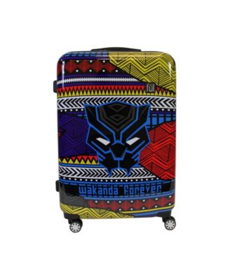 FUL Marvel Black Panther Tribal Art 29 Hardside Spinner Suitcase Macy s