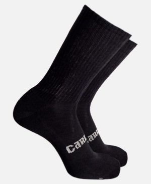 Cariloha Men's Anti-Odor Cushion Crew Socks Viscose from Bamboo