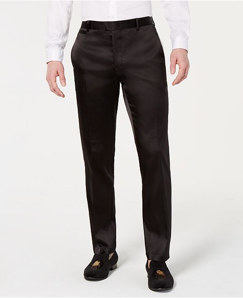 Inc International Concepts Inc Men S Big Tall Tuxedo Pants