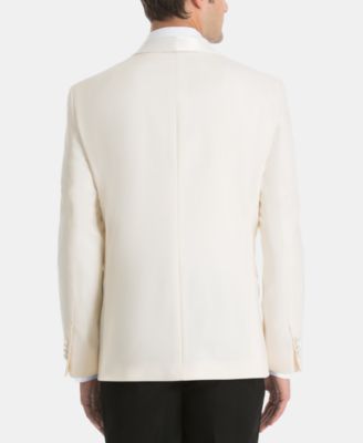 Shop Lauren Ralph Lauren White Dinner Jacket Classic Fit Tuxedo Suit Separates In Off White