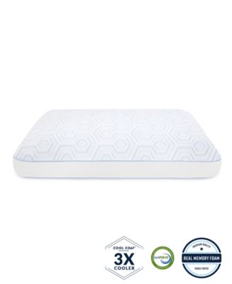 sensor gel arctic gusset pillow