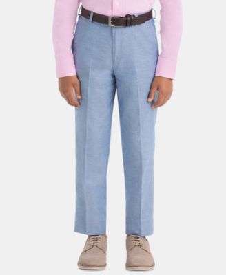 boys light blue dress pants