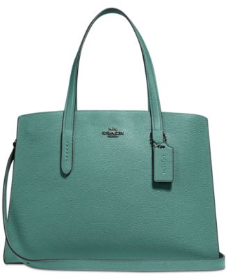 macys coach charlie carryall