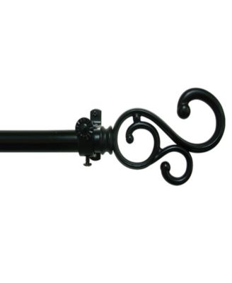 Buono II Medley Decorative Rod & Finial, 48" - 86"