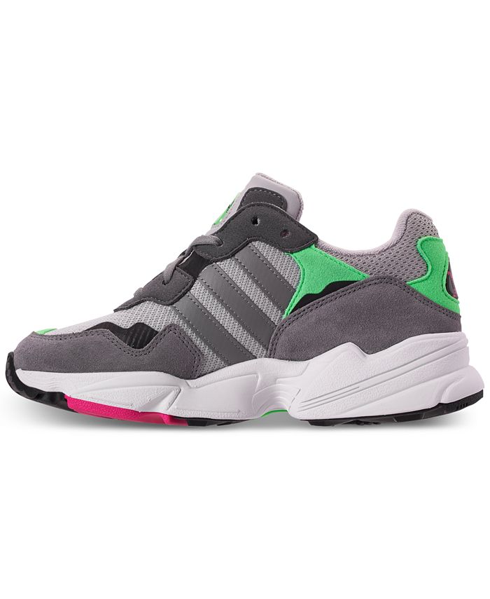 adidas Boys' Yung-96 Casual Sneakers from Finish Line - Macy's