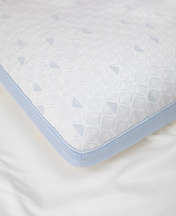 Cold Touch Gusseted GelInfused Memory Foam Pillow